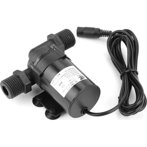 Pompe à eau solaire sans balais 12V -   - JT-660D-12 - Débit 1000L/H - Tête hydraulique 3,8M