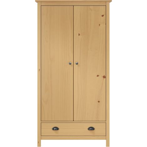 Maison Exclusive - Kleiderschrank mit 2 Türen Hill 89x50x170 cm M