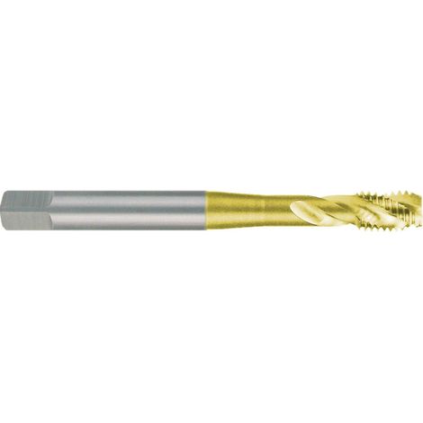 RUKO  Macho  de  máquina  HSS  TiN  DIN  371  Forma  C  M  5  -  234050T