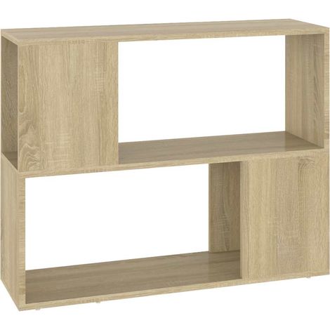 Maison Exclusive - TV-Schrank Sonoma-Eiche 80x24x63 cm Holzwerkst (1/5)