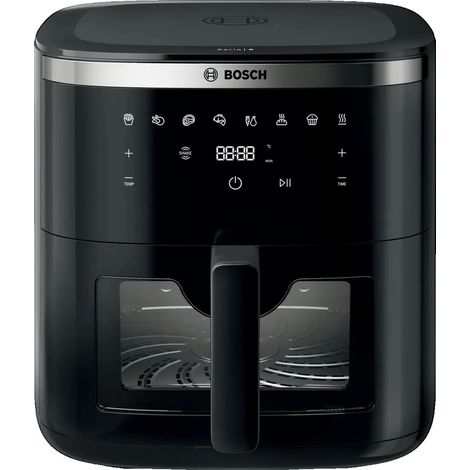 Friggitrice ad aria Bosch MAFS2671B 1800 W 7,2 L nera (1/5)
