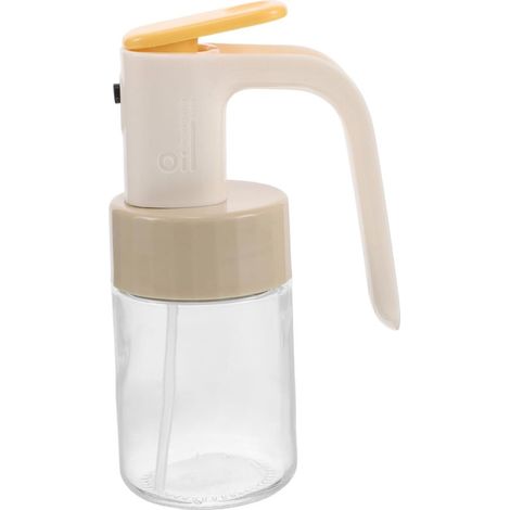 Pulverizador y dispensador de aceite de vidrio – cocina, aceite de oliva, ensalada, freidora de aire (1/5)