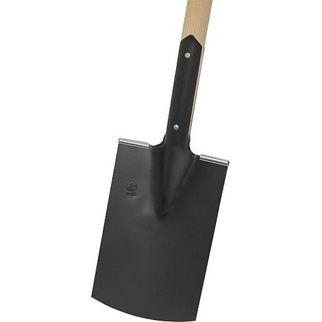 Beche construction Pionier Taille 2, repose-pied, manche (1/2)