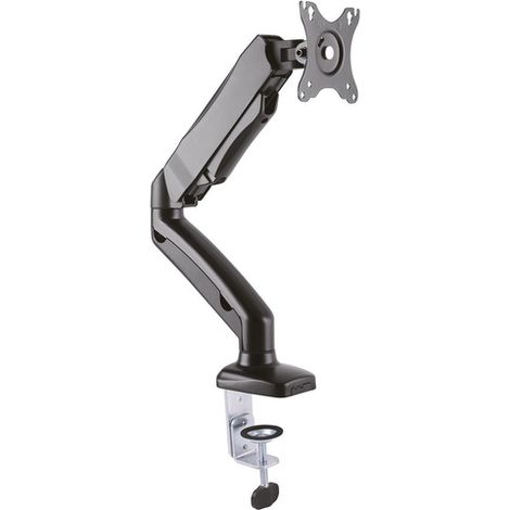 VALUE LCD-Arm, Tischbefestigung, Gasfeder, 5 Gelenke, Schwarz