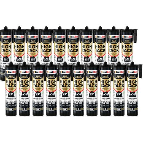 High Tack Montagekleber 20 x 470g MS Polymer Baukleber 400kg/10cm² (1/5)
