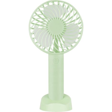 Mini ventilateur USB portable Tizzy, ventilateur de poche rechargeable, mini ventilateur de table, ventilateur de voyage-AquaForge