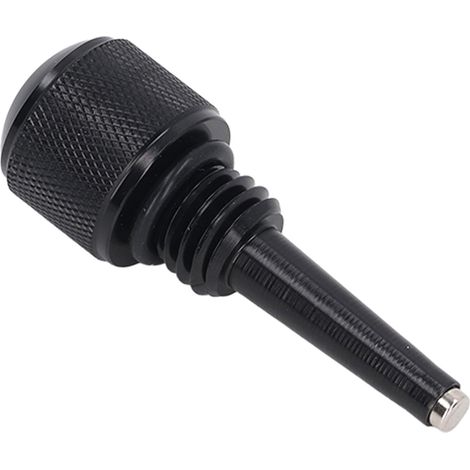 Jauge d'huile magnétique M18 x 2,5 haute sensibilité, tige de niveau pour générateurs inverseurs WEN 56125i 56200i 56202i, noir (1/5)