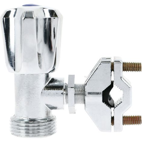 Robinet de machine à laver autoperceur droit 3/4 - GARIS - B01-RAP (1/3)