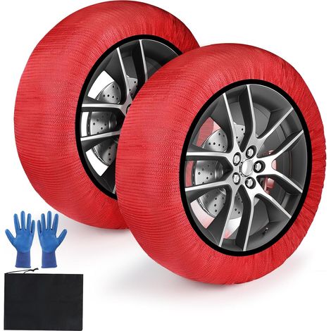Chaussette Neige 1 Paire Taille M Voiture (1/5)