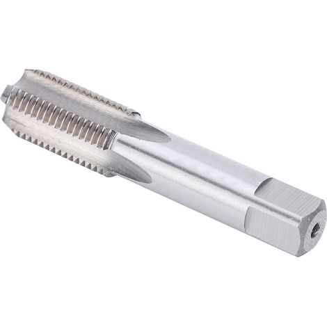 Taraud professionnel pour la réparation de tuyaux d'eau, accessoire de filetage HSS G1/4-19 (1/5)