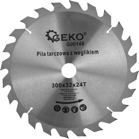Holzsägeblatt 300x32x24T(20)