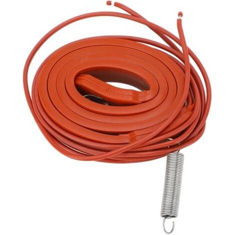 Cable Chauffant 45 W, Ruban Chauffant Autorégulant AC220V pour Tuyau d'eau Multifonctionnel pour Pompe Submersible (1/5)