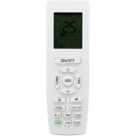 Convient pour Télécommande Climatiseur Universelle Compatible avec Diverses Marques Modèles - (1/4)