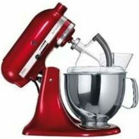 Batteur à bord flexible – 5KFE5T – Réduction de projections – pour pâte à cake, crème, biscuits et purée
