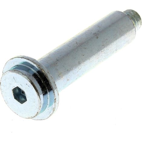 Pivot fixation roues 122524340/0 - tondeuse a gazon (1/2)