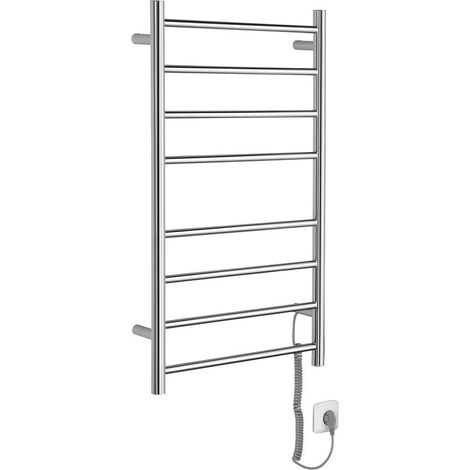 Sapho Redondo - Sèche-serviettes 50x90 cm, 75 W, chrome ER220V (1/5)