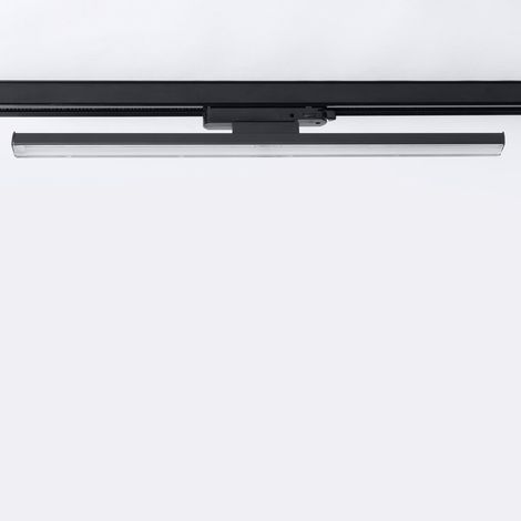 3-Phasenstromschiene LED-Strahler 30W 2CCT WählbarDimmbar Davis doppelsymmetrische Linse LIFUD Schwarz (1/4)