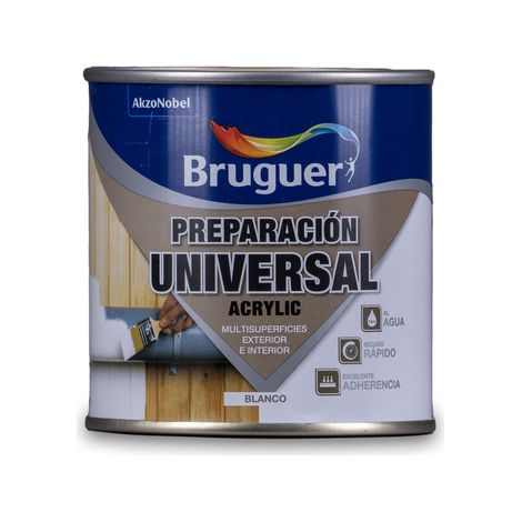 Preparación universal acrylic blanco 250 ml