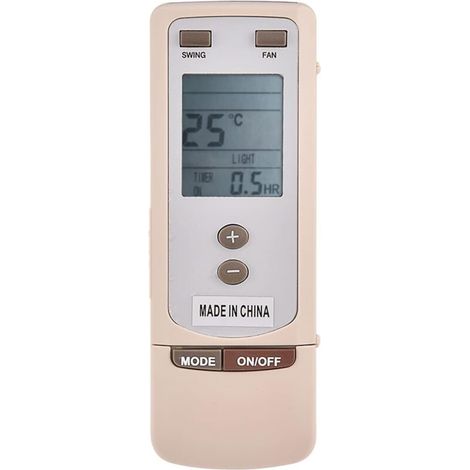 Télécommande Air Con, Télécommande de Remplacement pour Climatiseur Gree Y512 Y502 avec Distance à Distance de 10 M 33 Pieds(1pc) (1/5)