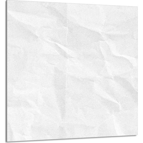 Panneau de verre pour cuisine 60x65 Blanc (1/5)