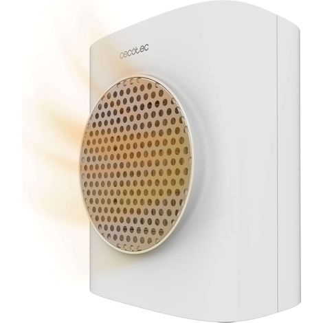 Chauffage en Céramique de Table 1570 Max Ceramic Smart White. 1500 W, Technologie en Céramique, Écran Digital, Thermostat Réglable, Silencieux, Système de Sécurité (1/5)