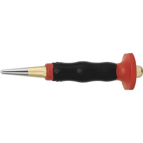 Rennsteig Kärner mit Handschutz 4 mm geschliffene + polierte Oberfläche