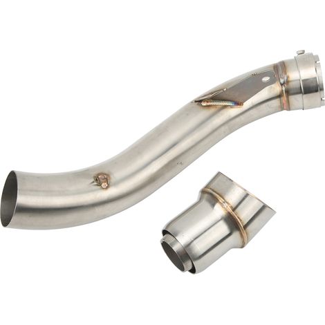 Tube de liaison intermédiaire d'échappement en acier inoxydable, remplacement pour CB650F CBR650F CB650R CBR650R (1/5)