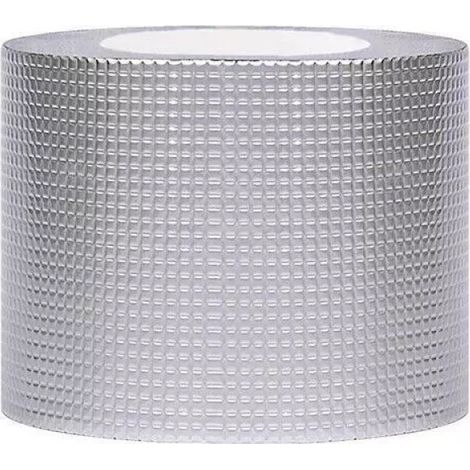Ruban D'Etanchéité En Caoutchouc Butyle - Feuille D'Aluminium - 50 À 300 mm De Largeur × 5 M - Autoadhésif (1/5)