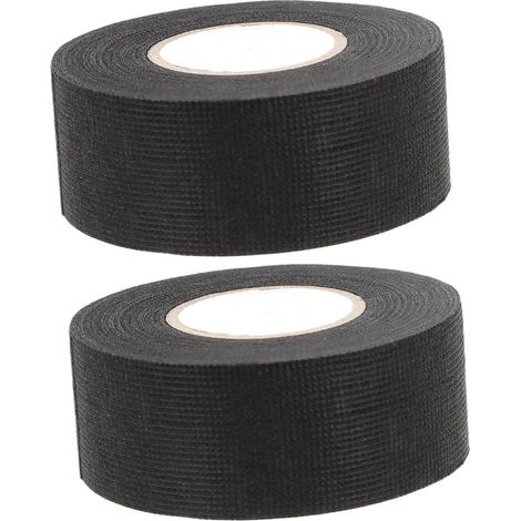 VALICLUD 2 rouleaux de ruban adhésif pour câbles noirs résistant (1/5)
