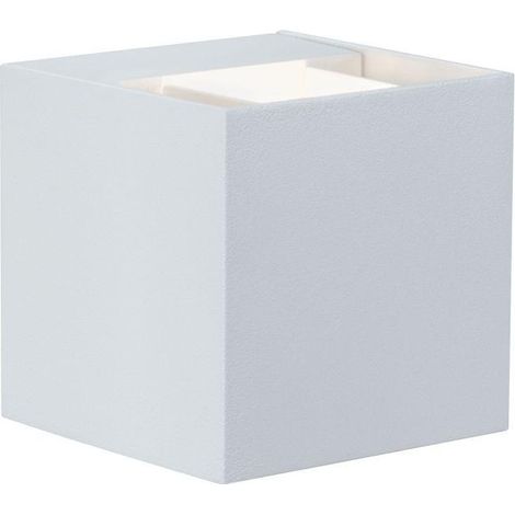 Paulmann Cybo Aplique de Pared Exterior Blanco LED