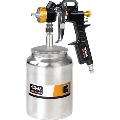 Pistola Elettrica per Verniciatura a Spruzzo Koma Tools (1/3)