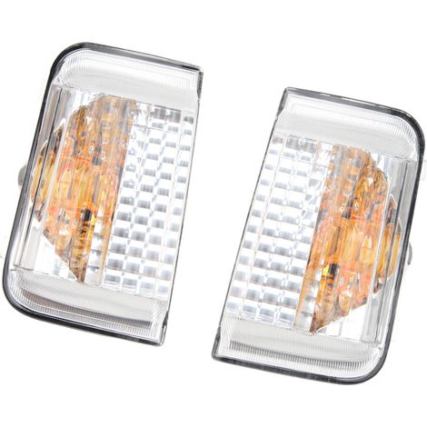 Rétroviseur Extérieur Coque 6325.H0 Verre Clignotant Latéral pour Fiat Ducato 2006-2023, Optique Indicateur de Porte (1/5)