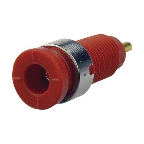 Sks-Hirschmann MSEB 2630 S toma banana negra 2 mm