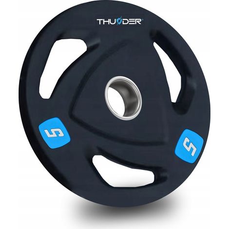Disco da sollevamento olimpico Thunder® 5 kg (1/5)