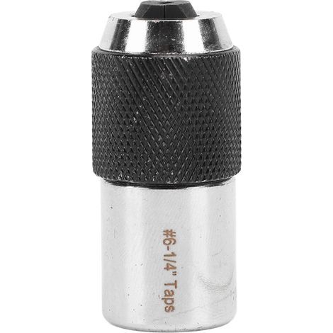 Douille de robinet réglable 6-1/4, outil d'extraction à entraînement carré de 3/8 pouces pour tarauds M3-M6, alésoir extracteur de vis (1/5)