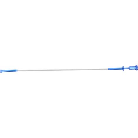 Outil de ramassage magnétique à griffe avec lumière LED, pince magnétique flexible à ressort de 61 cm (24 po), force de traction de 900 g (2 lb), bras extensible
