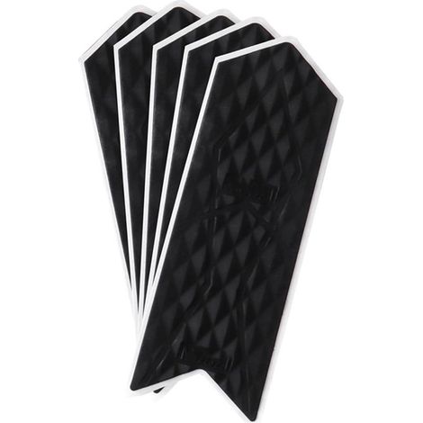 Fahrrad-Schutzhüllen (5er-Pack, Schwarz) – Silikon-Kettenschutz und Unterrohrschutz – Schützt vor Kratzern und Beschädigungen – 100 x 35 mm (1/2)
