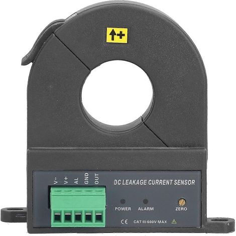 ETCR025KD 25-mm-Gleichstrom-Leckstromsensor mit 2-lagiger Abschirmung für Oszilloskope, industrietauglich