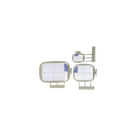Lot de 3 cerceaux pour machine à broder Brother Duetta 4500d 4750d 6000d 6700d Innov-is 2500d 1500d 4000d