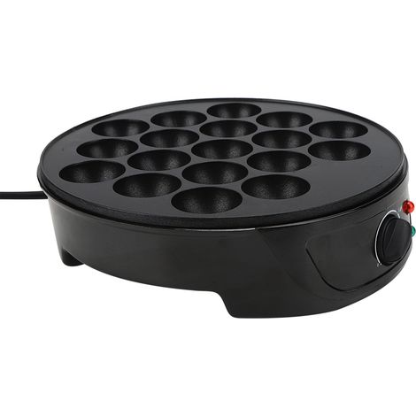 Machine à takoyaki domestique, mini-plaque de cuisson électrique pour boulettes de poulpe, appareil à petit-déjeuner, prise 220-240 V. (1/5)