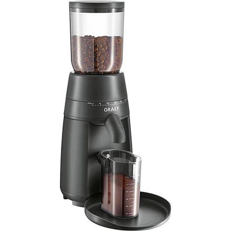 Graef CM702 - Kaffeemühle, Schwarz