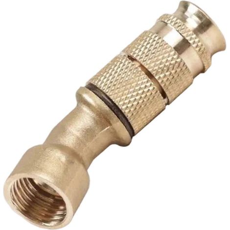 Regulable Mists Sprays Nozzle For Precisions Irrigation Durable Coppers Water Saving Easy Install Garden Farm Use Multicolor (1/5)