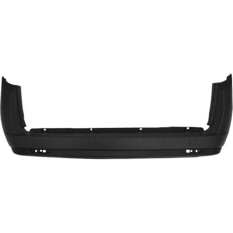 PARAURTI POSTERIORE CON PRIMER PORTA BASCULANTE CON TAPPO GANCIO TRAINO - FIAT - Doblo 2009 - 735512762 - 1404489 - 95513296