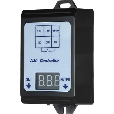 Caja de control de relés con detección de carga y voltaje de 680 V (1/5)