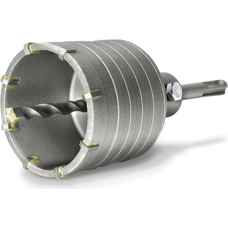 CSPARKV Scie à Cloche Pour Béton Trépan Couronne Carotteuse à Sec Ø 82mm (1/4)