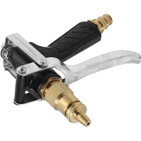Garden Hose Nozzle High Pressure Sprayer for Car Washing with 2Pcs Water Nozzle (1/5)