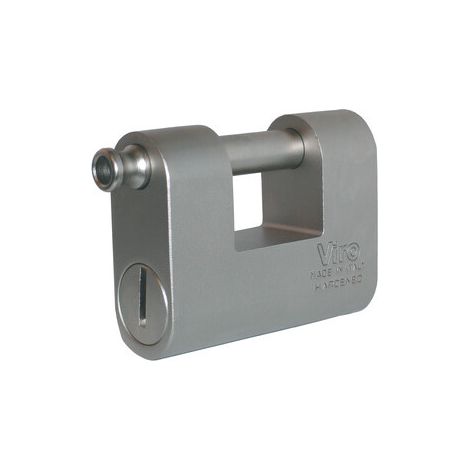 VIRO 4144 LUCCHETTO MONOBL ANTIC MONOLITH 87 MM- 1,0 pz
