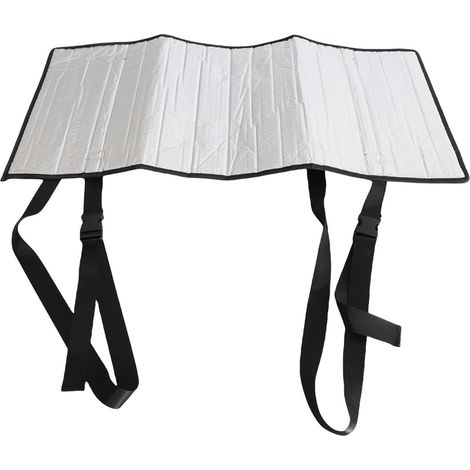 Funda protectora exterior para aire acondicionado, a prueba de polvo, lluvia y viento, para unidad exterior de 85 x 40 cm / 33,5 x 15,7 pulgadas. (1/5)