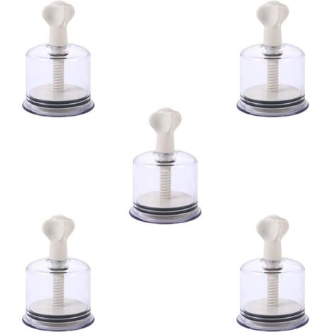 Lot de 5 ventouses chinoises Acupoint pour ventouse 110 x 73 mm (1/5)