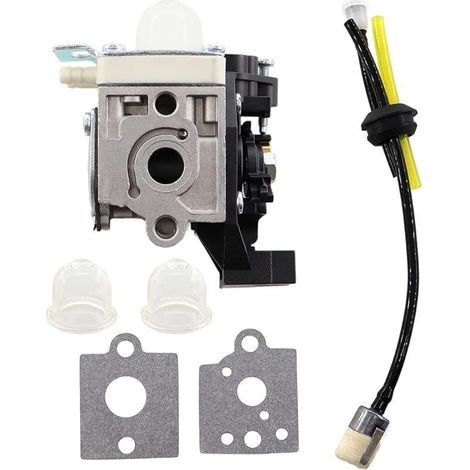 Carburateur avec Joint Poire d'amorçage pour Echo SRM-265 SRM-265ES Souffleur Débroussailleuse ZAMA RB-K94 tondeuse & Brosse Coupeurs A021001690 (1/5)